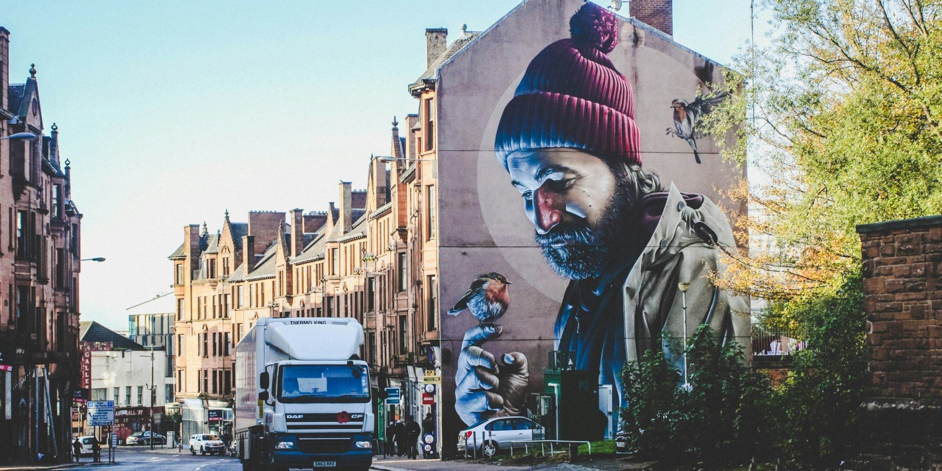 Photo of street art