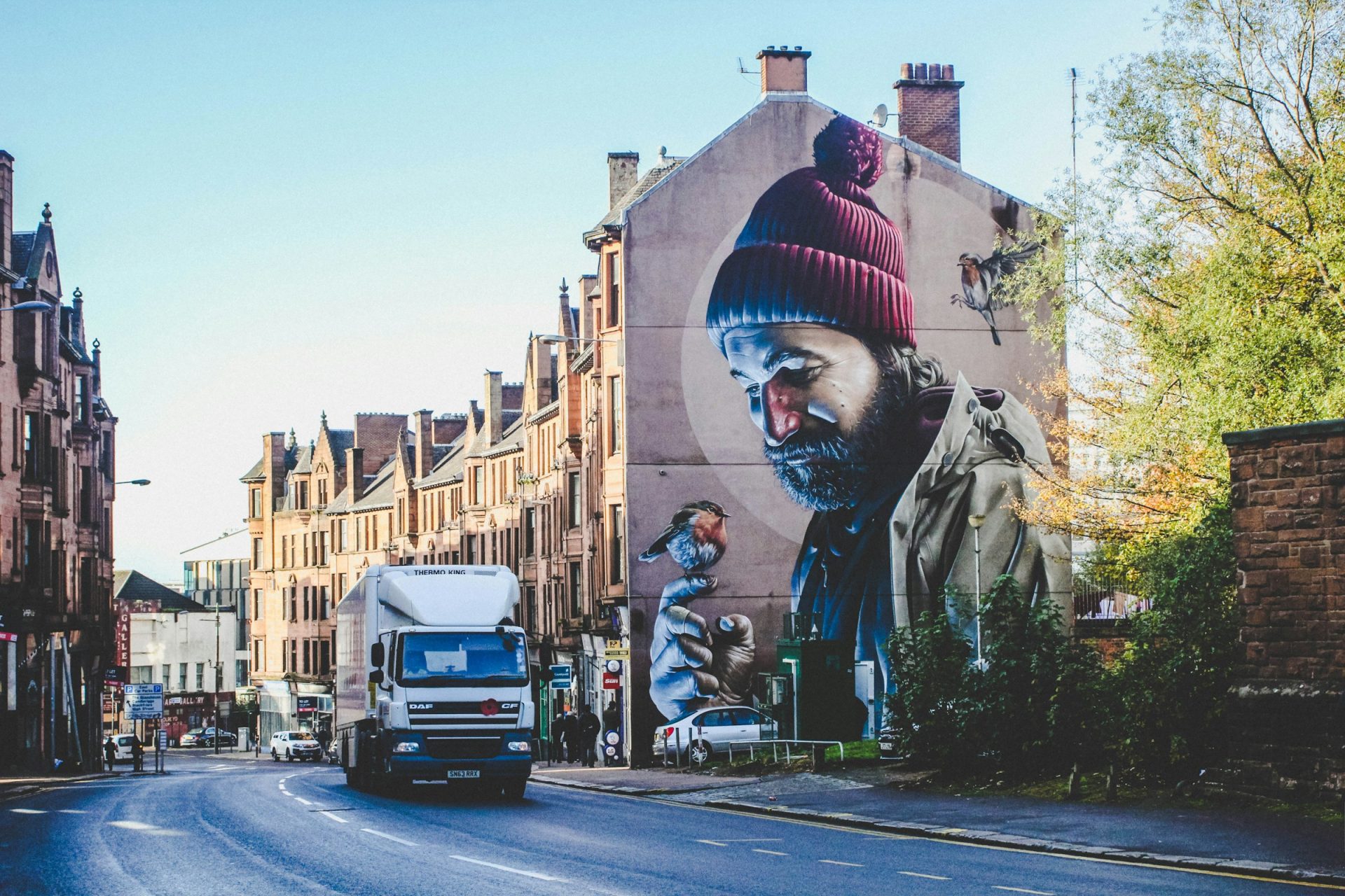 Photo of street art