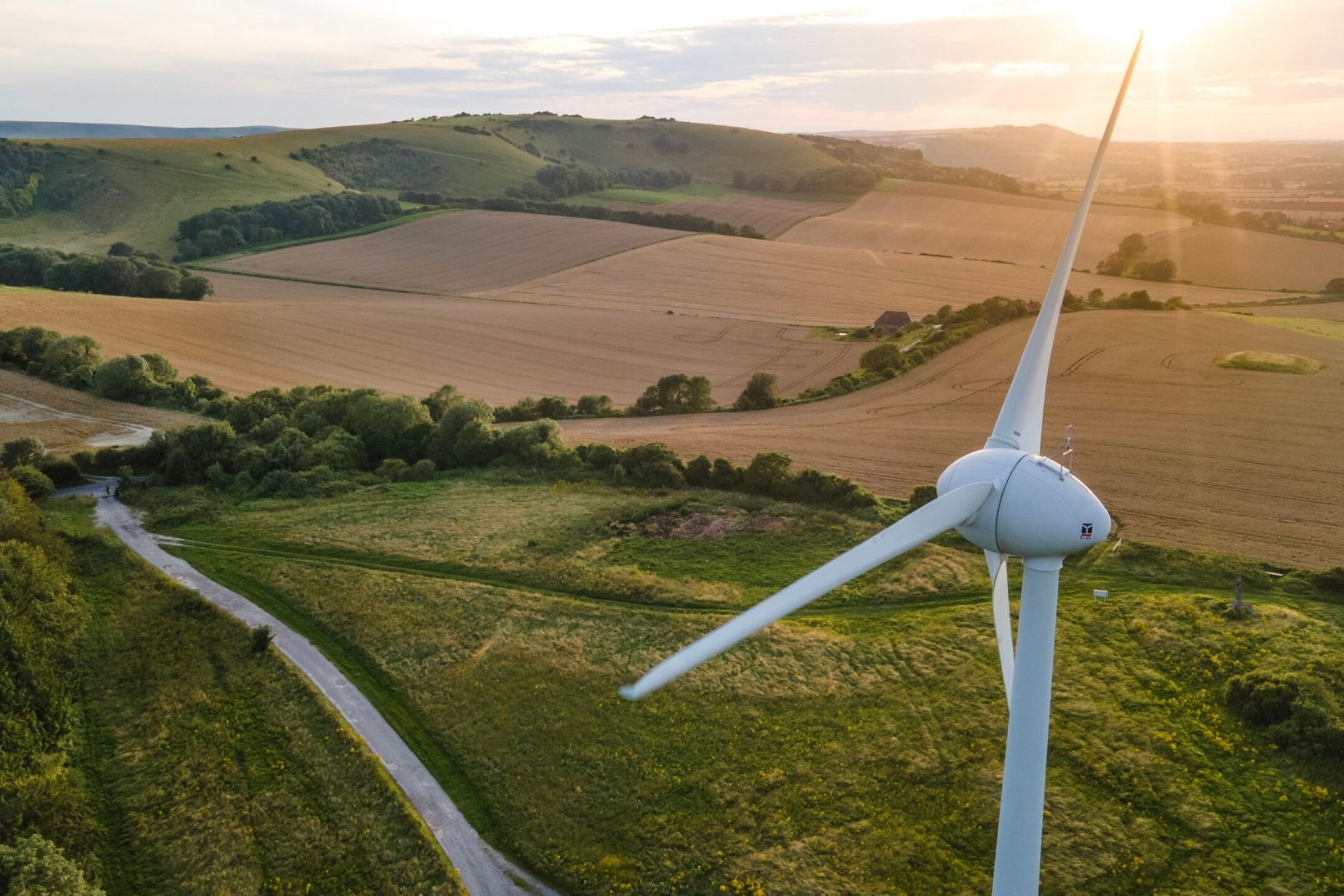 Photo of wind turbine