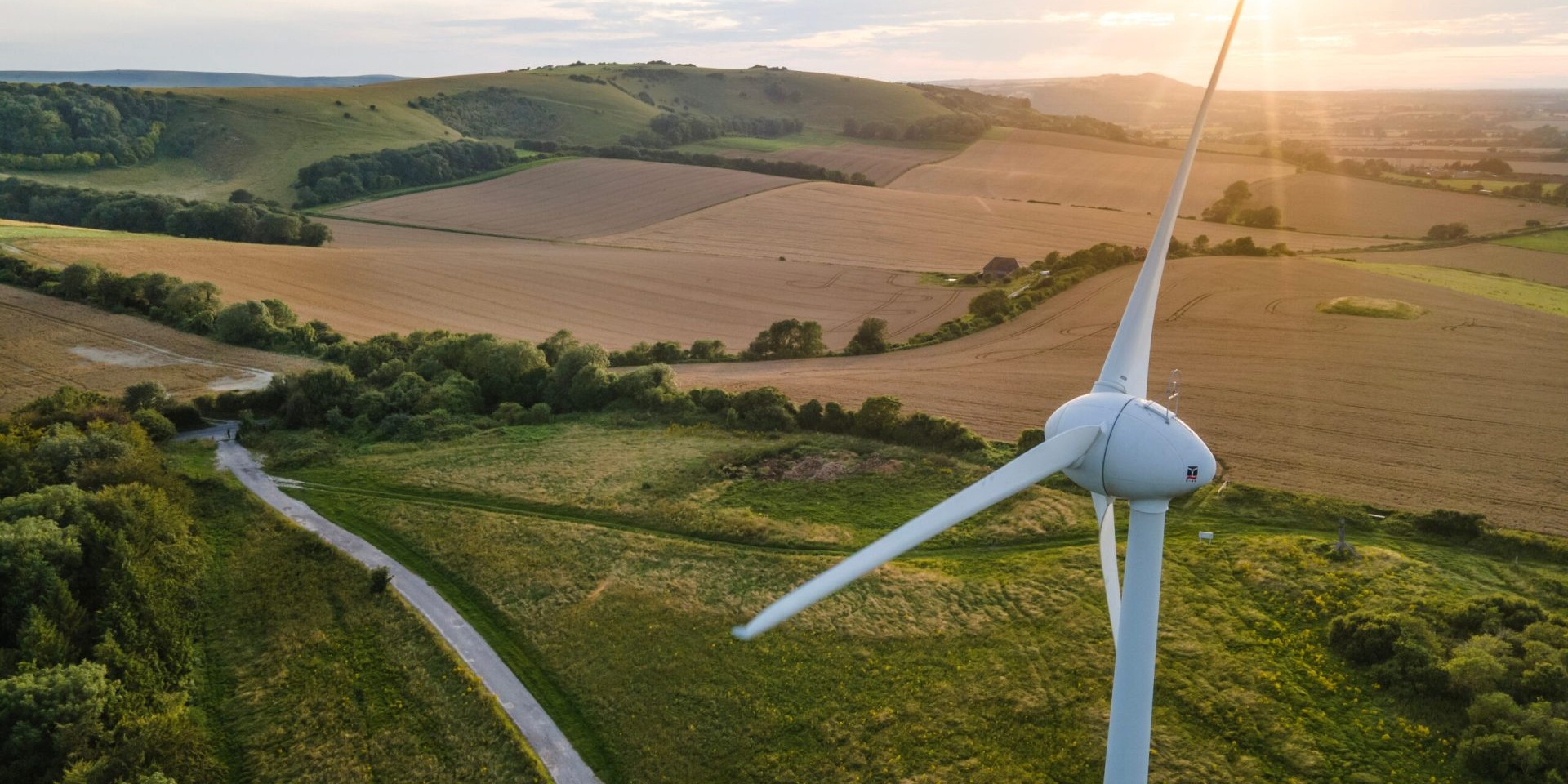 Photo of wind turbine