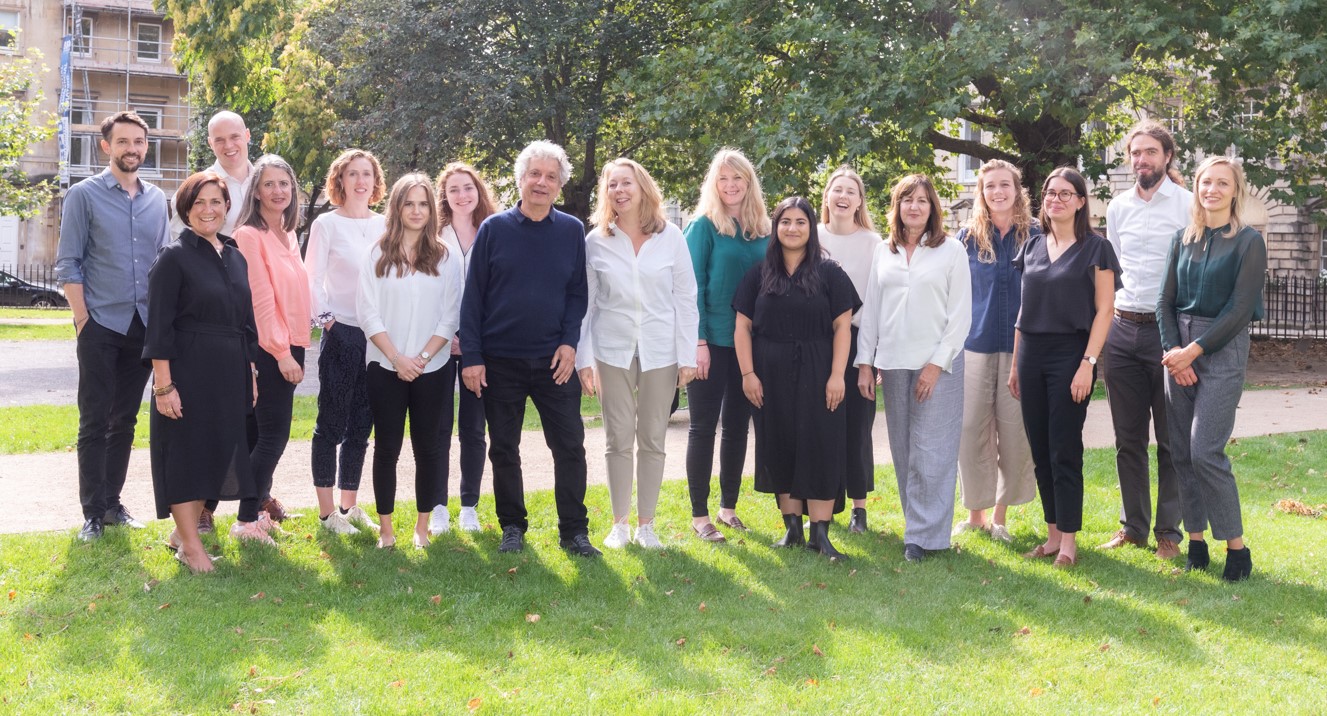photo of The Good Economy team
