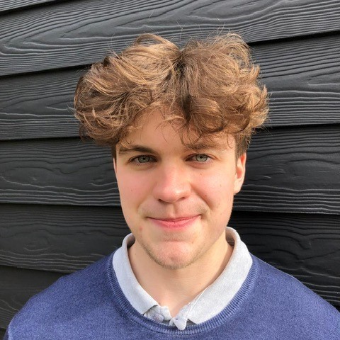 Photo of Rupert Peach, intern at The Good Economy